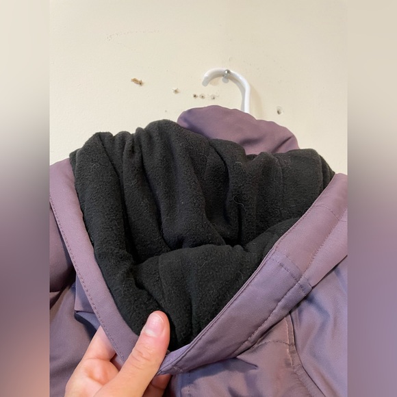 Arctic Expedition Gaspe hybraDOWN™ Parka Purple - Picture 15 of 16